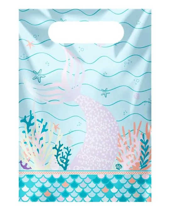 Τσάντες για δωράκια "Mermaid Tales"