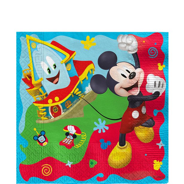Χαρτοπετσέτες Mickey Mouse