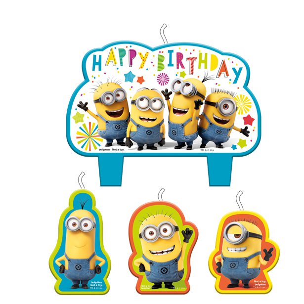 Κεράκια Minions