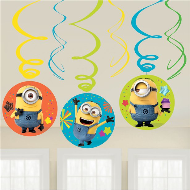 Κρεμαστά Διακοσμητικά Minions
