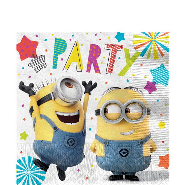 Χαρτοπετσέτες Minions