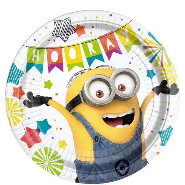Πιάτα Minions