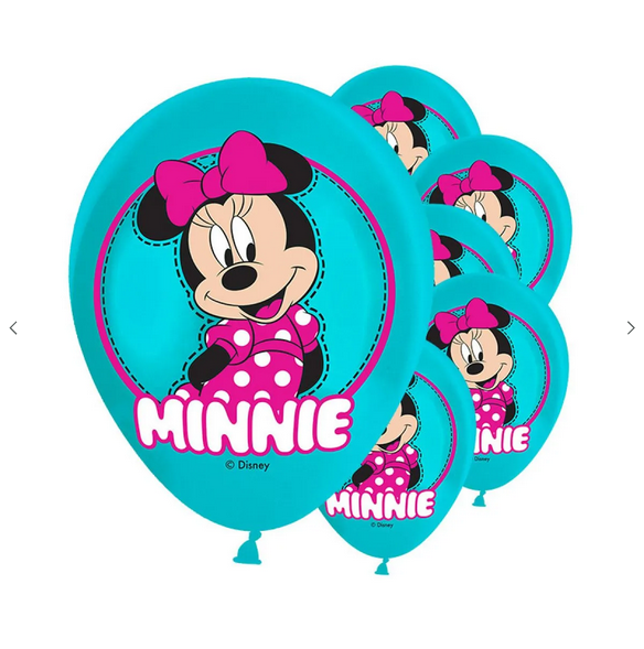 Μπαλόνια "Minnie Mouse"