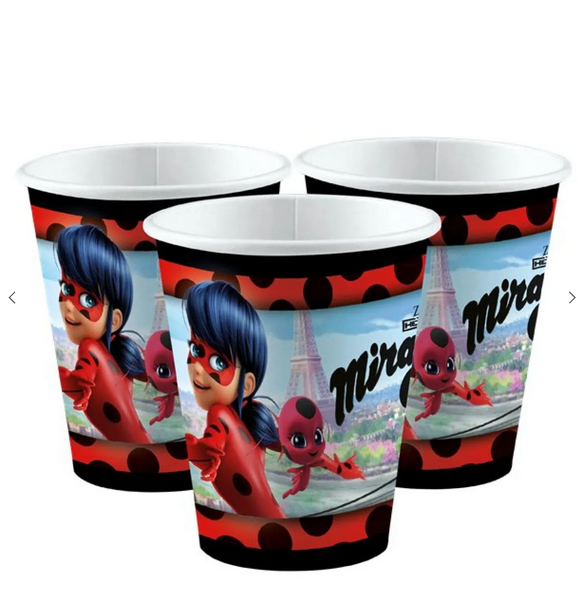 Ποτήρια Miraculous Ladybug