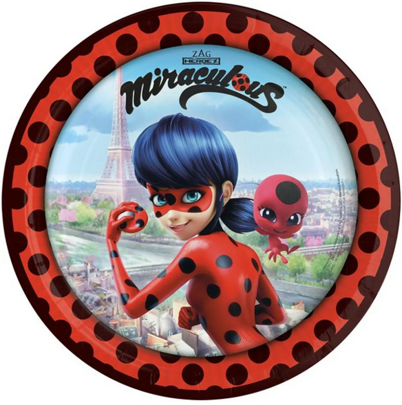 Πιάτα φαγητού Miraculous Ladybug
