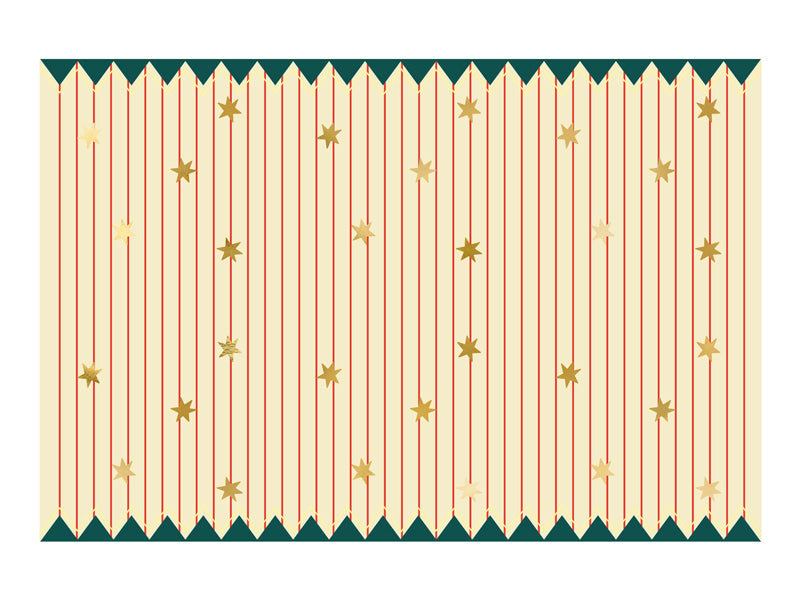 Τραπεζομάντηλο Thin Stars & Stripes