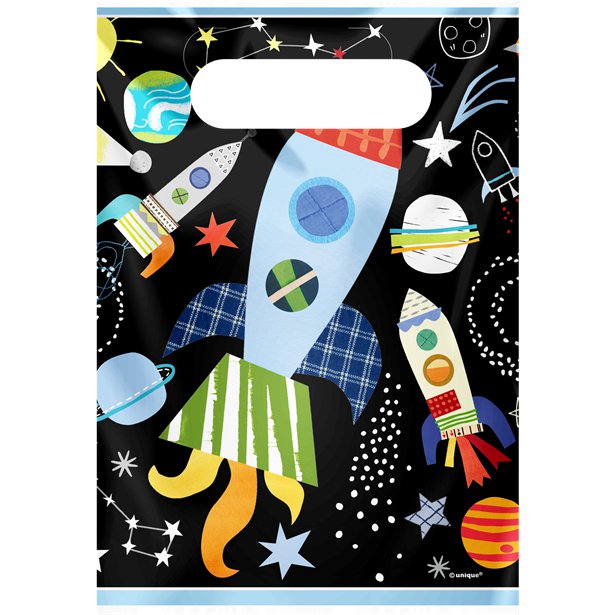 Τσάντες για δωράκια Outer Space