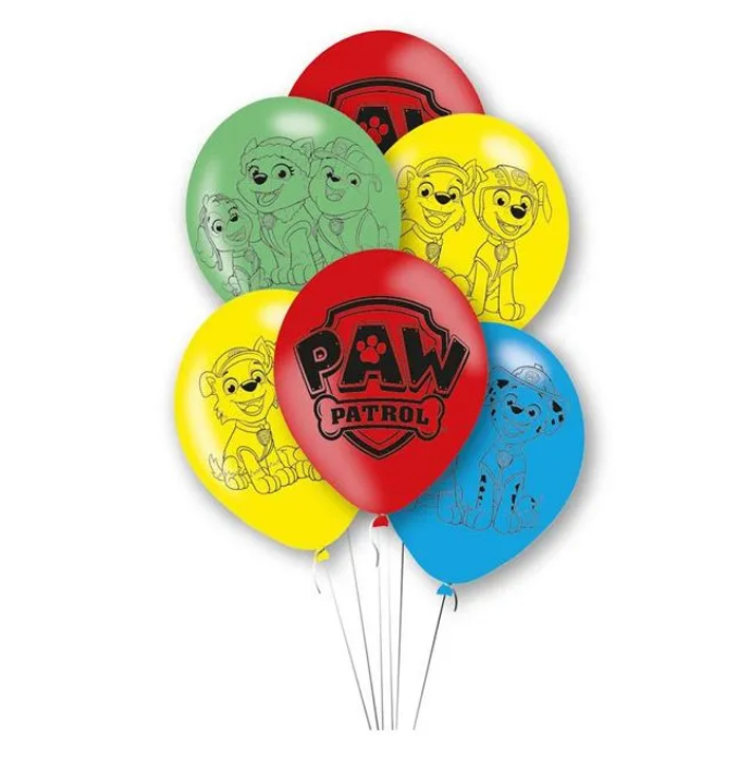 Μπαλόνια Paw Patrol