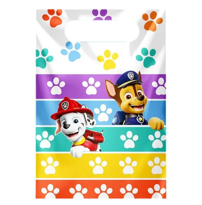 Τσάντες για δωράκια Paw Patrol