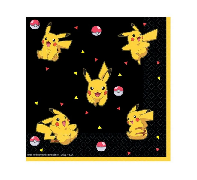 Χαρτοπετσέτες Pikachu