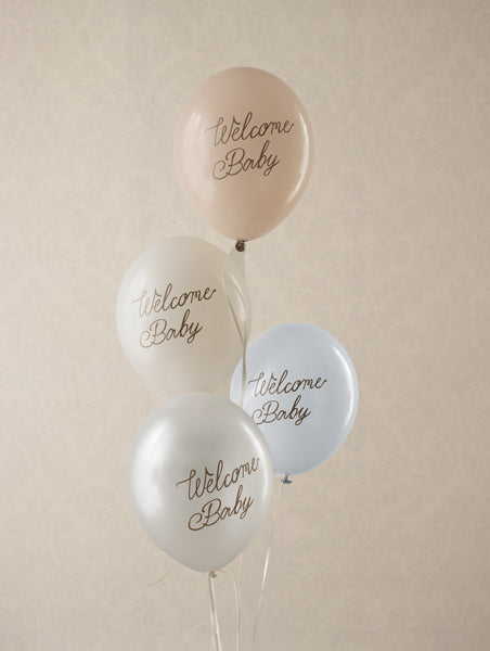 Μπαλόνια Welcome Baby