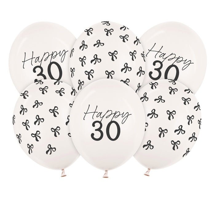 Μπαλόνια Happy 30