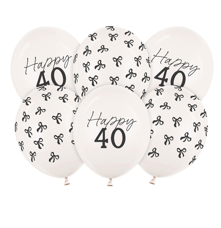 Μπαλόνια Happy 40
