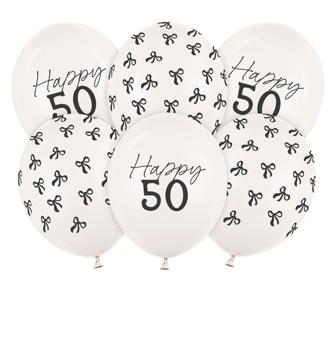 Μπαλόνια Happy 50
