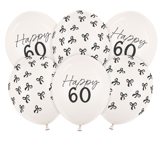 Μπαλόνια Happy 60