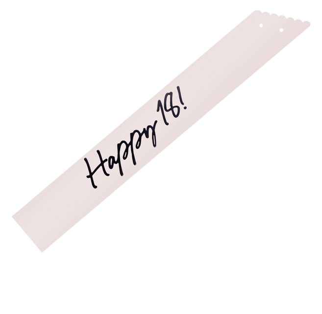 Κορδέλα Happy 18th