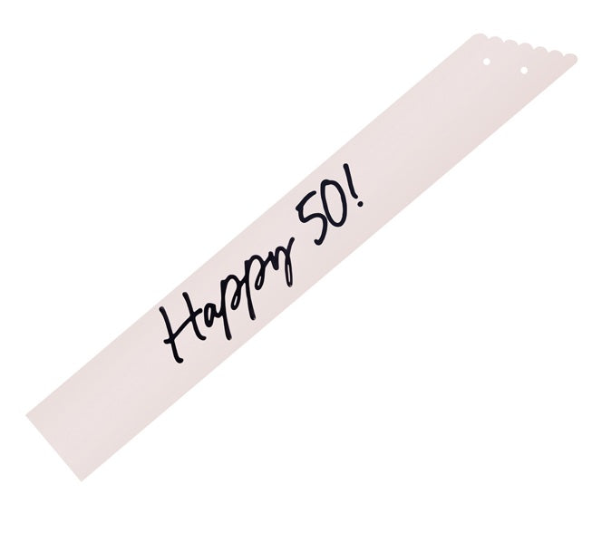 Κορδέλα Happy 50th