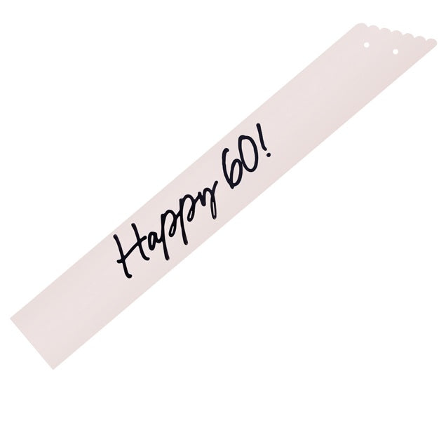 Κορδέλα Happy 60th