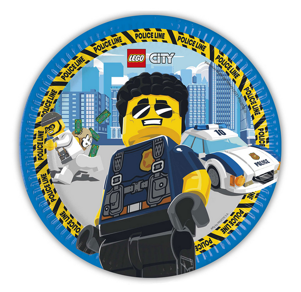 Πιάτα φαγητού Lego City