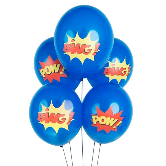 Μπαλόνια Super Heroes