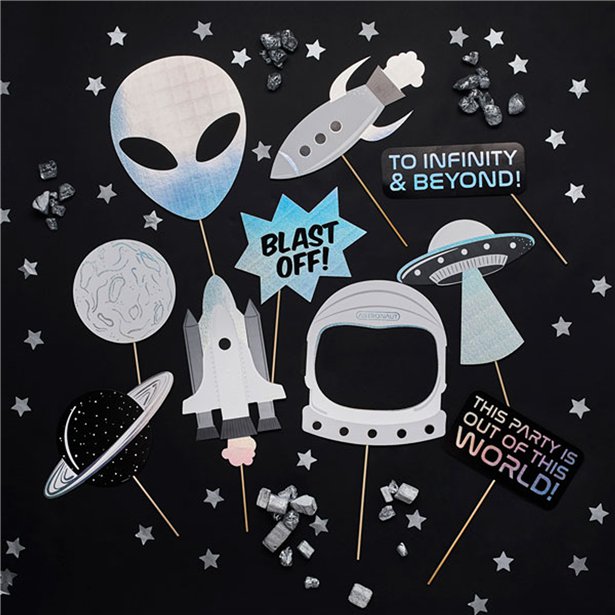 Αξεσουάρ για φωτογραφίες Space