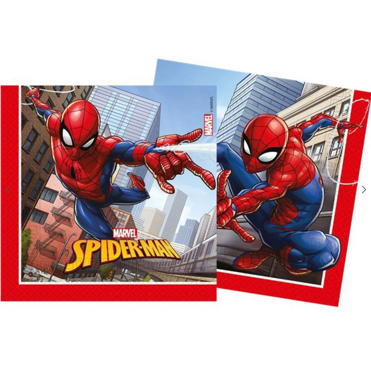 Χαρτοπετσέτες Spiderman Crime Fighter