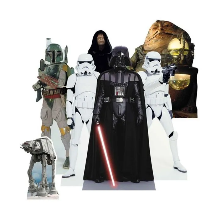 Διακοσμητικές Φιγούρες Star Wars