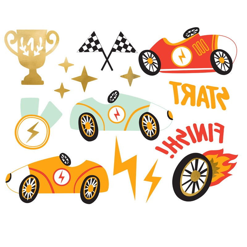Τατουάζ Racing Car