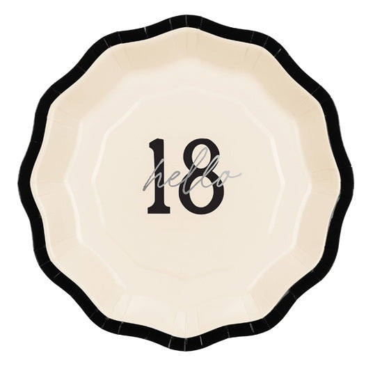 Πιάτα Hello 18
