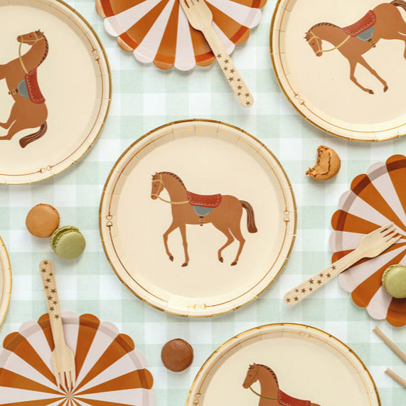 Πιάτα Horses