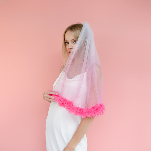 Τούλι Pink
