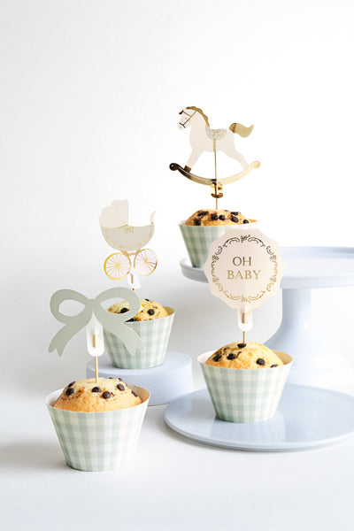 Σετ για Cupcakes Oh Baby