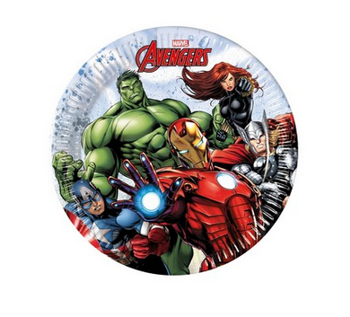 Πιάτα γλυκού Avengers Infinity