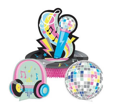 Διακοσμητικό Τραπεζιού Birthday Beats