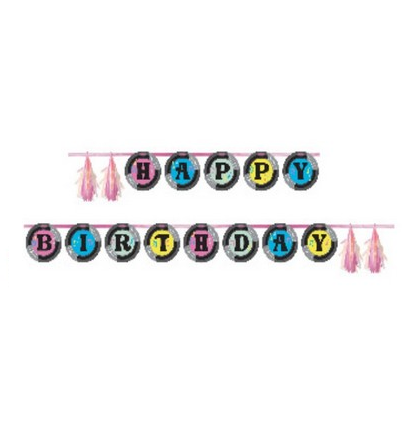 Γιρλάντα Birthday Beats
