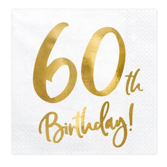 Χαρτοπετσέτες 60th
