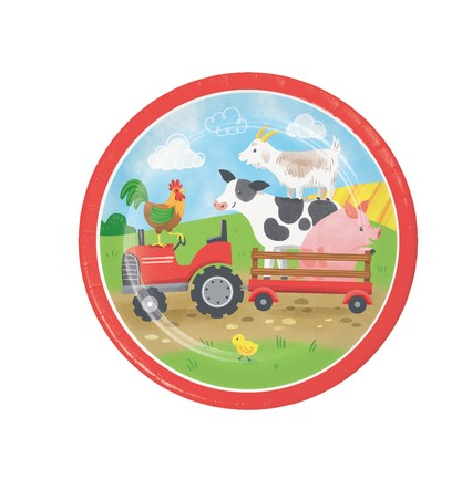 Πιάτα γλυκού Farm Animals