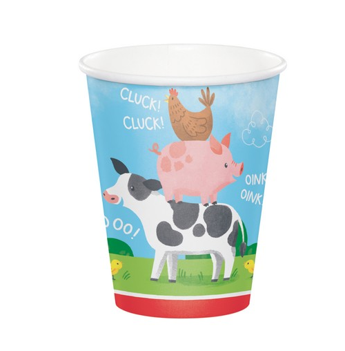 Ποτήρια Farm Animals