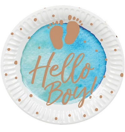 Πιάτα Hello Boy