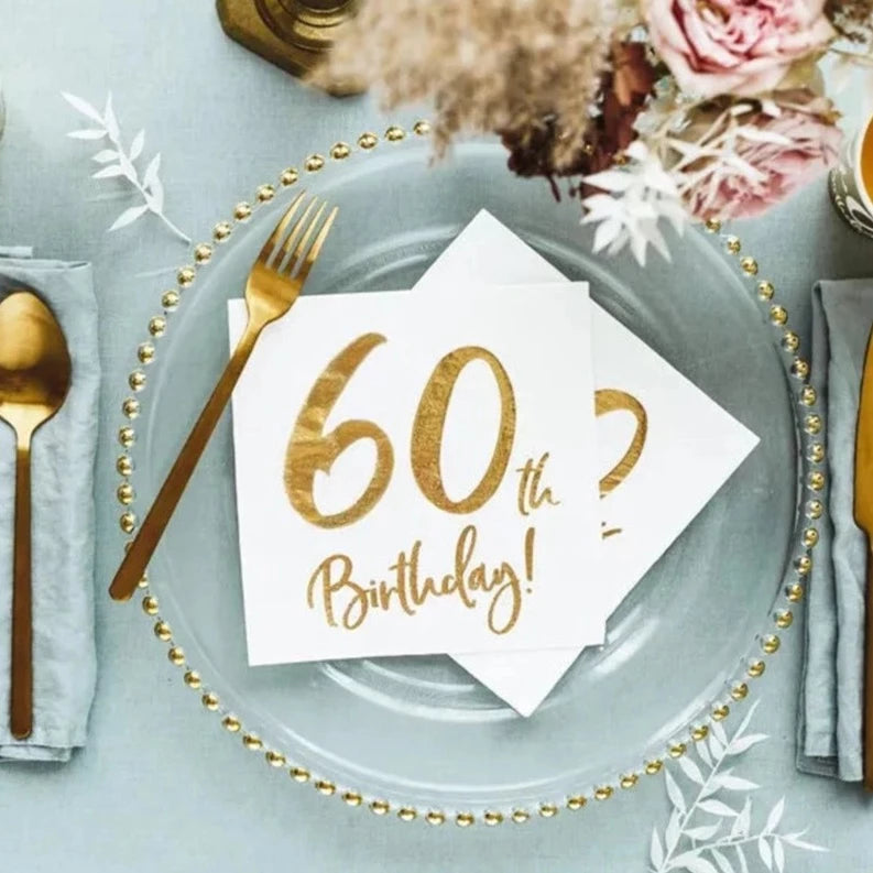 Χαρτοπετσέτες 60th