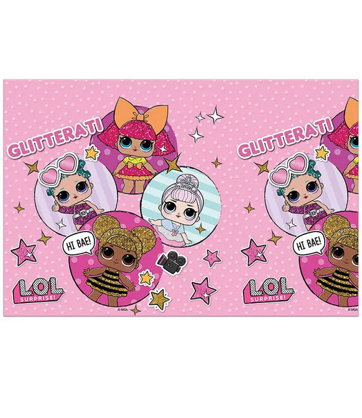 Τραπεζομάντηλο LOL Surprise Glitterati
