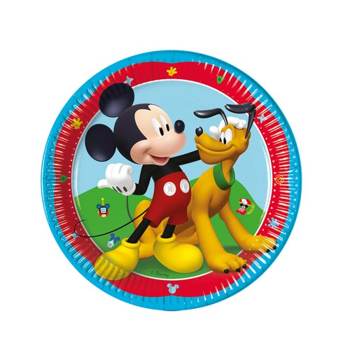 Πιάτα γλυκού Mickey Mouse