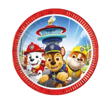 Πιάτα γλυκού Paw Patrol - Rescue Heroes