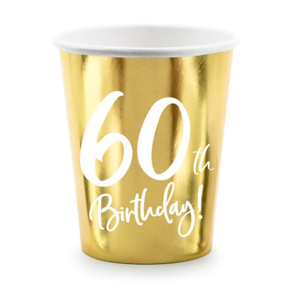 Ποτήρια 60th