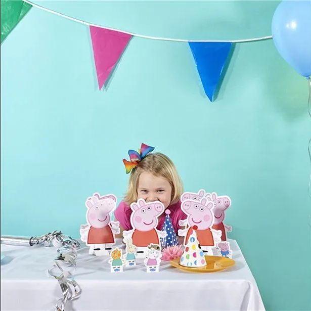 Διακοσμητικό Τραπεζιού Peppa Pig
