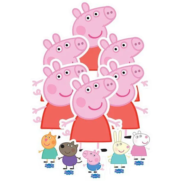 Διακοσμητικό Τραπεζιού Peppa Pig