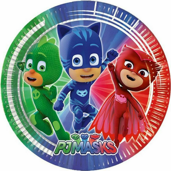 Πιάτα φαγητού Pj Masks