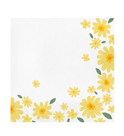 Χαρτοπετσέτες Sweet Daisy