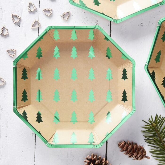 Πιάτα Rustic Christmas