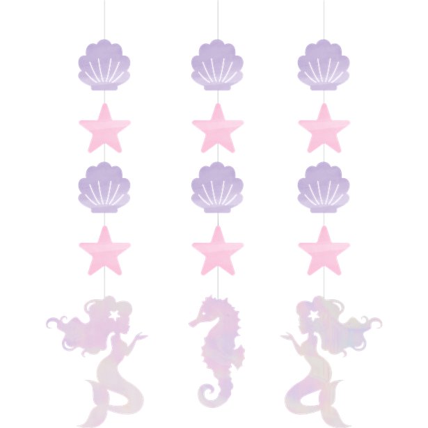Κρεμαστά Διακοσμητικά Mermaid Shine